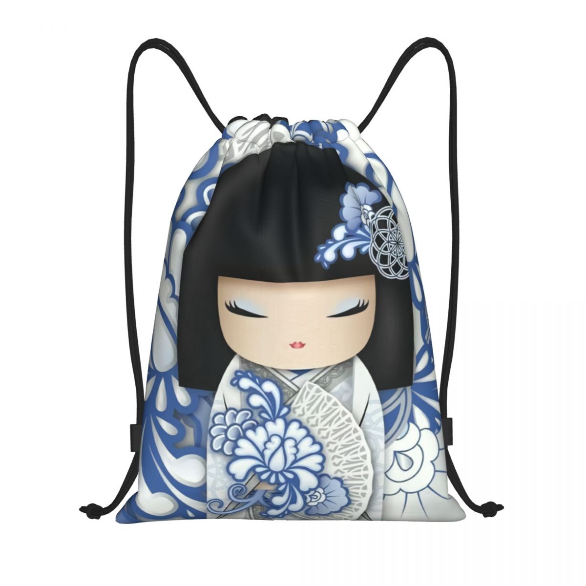 Custom Japanese Girl Sakura Ko - Luxury Yoga Bags のレビューと価格