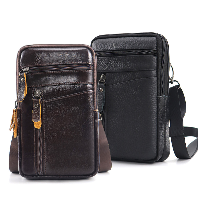 Men Luxury Genuine Leather Pho - Luxury Bags For Men のレビューと価格