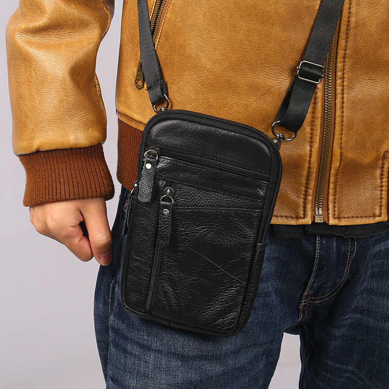 Men Luxury Genuine Leather Pho - Luxury Bags For Men のレビューと価格