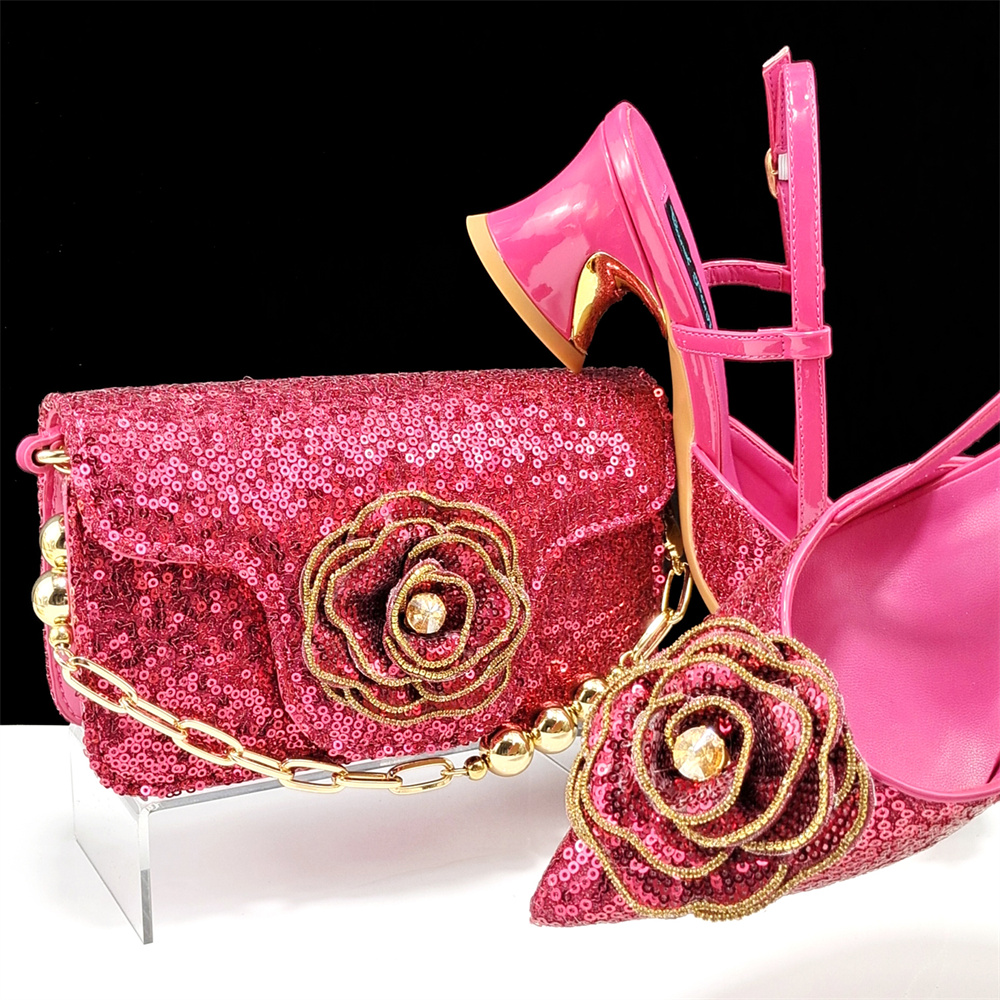 White Women Shoes And Bag Set  - Luxury Bags And Shoes のレビューと価格