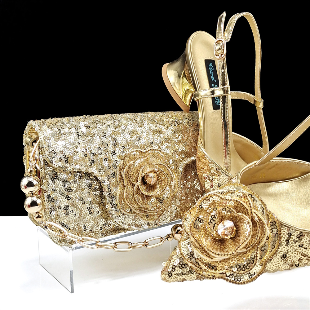 White Women Shoes And Bag Set  - Luxury Bags And Shoes のレビューと価格