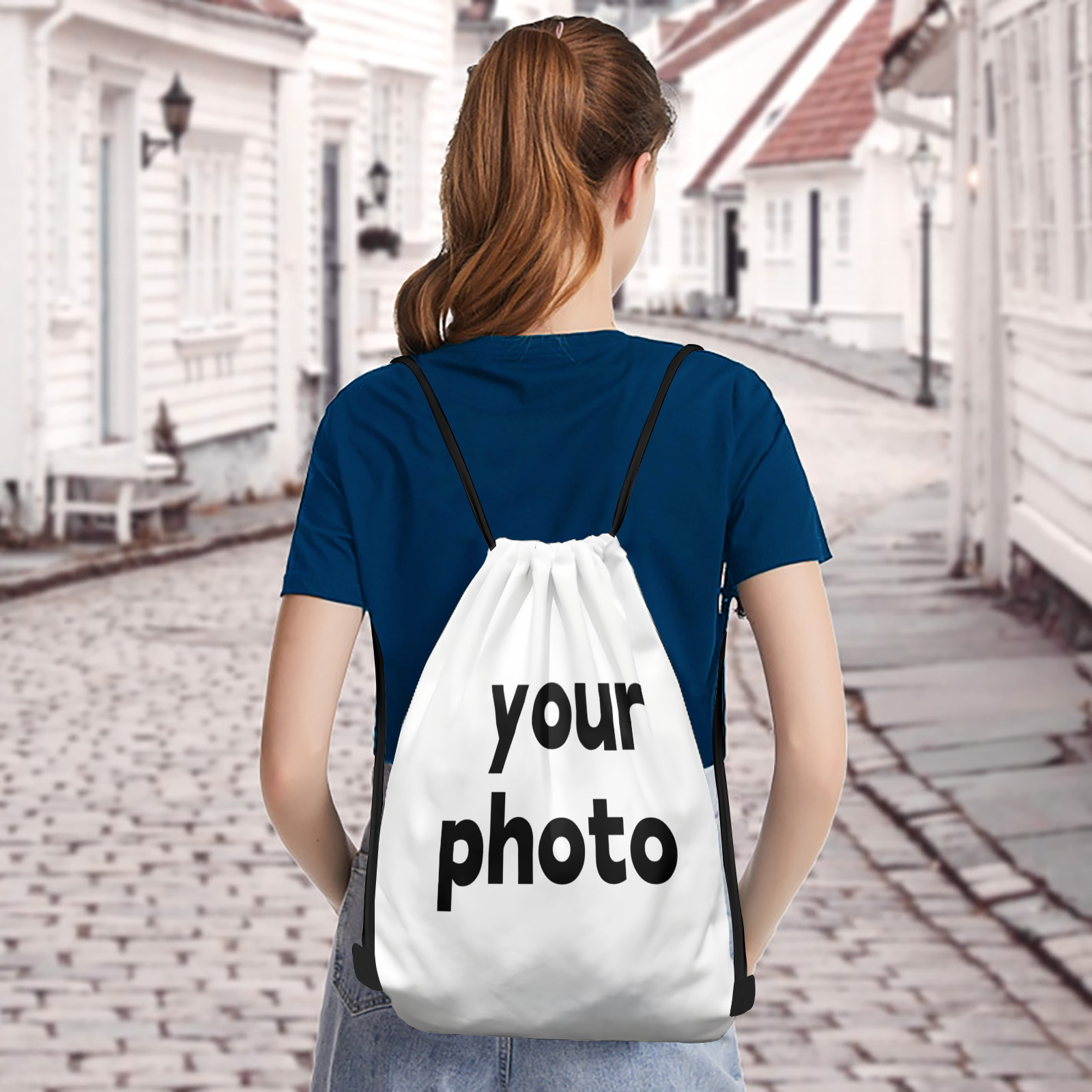 Personalized Drawstring Sack w - Luxury Yoga Bags のレビューと価格