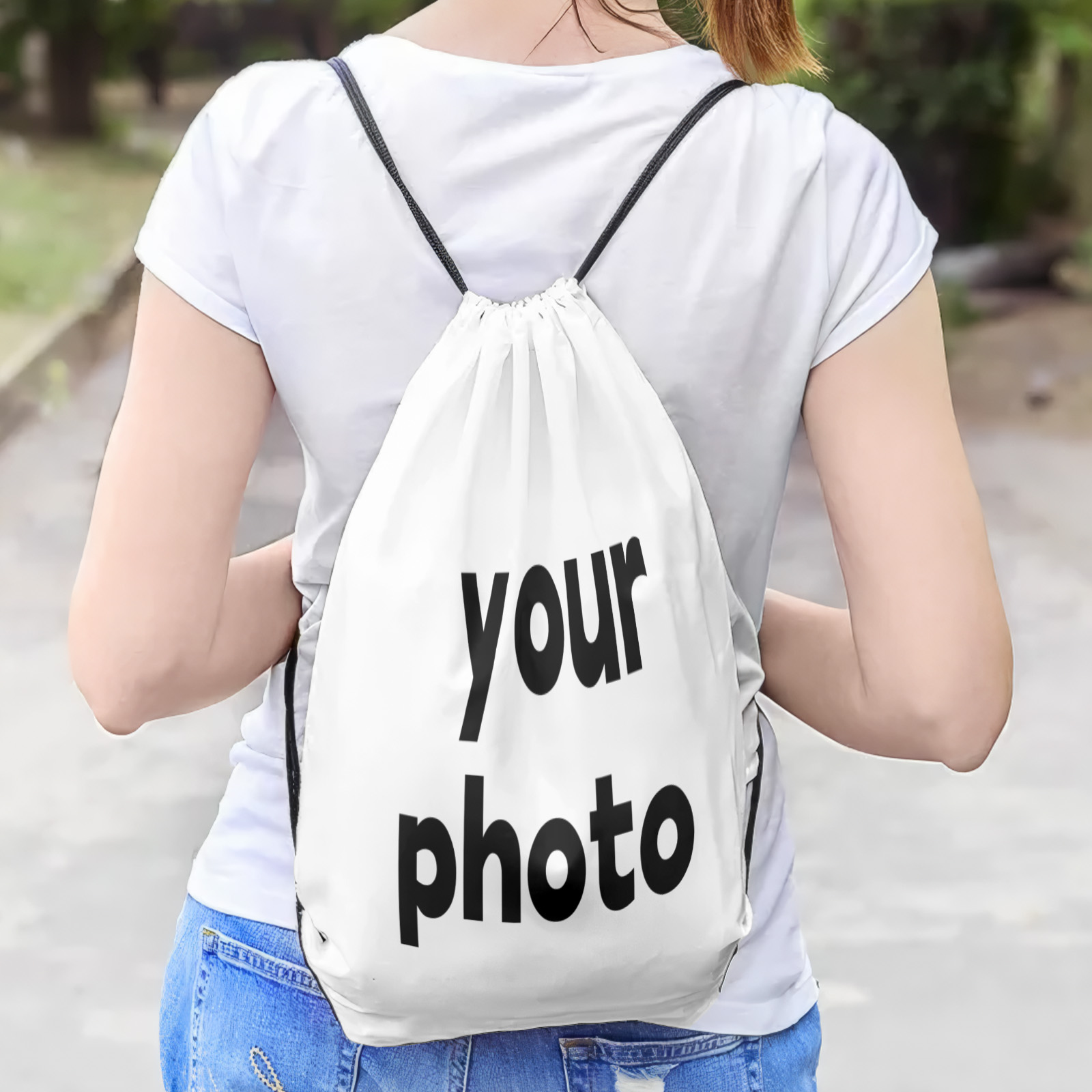 Personalized Drawstring Sack w - Luxury Yoga Bags のレビューと価格