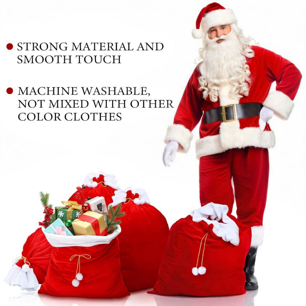 Drawstring Gift Pouches Luxury - Luxury Xmas Bags のレビューと価格