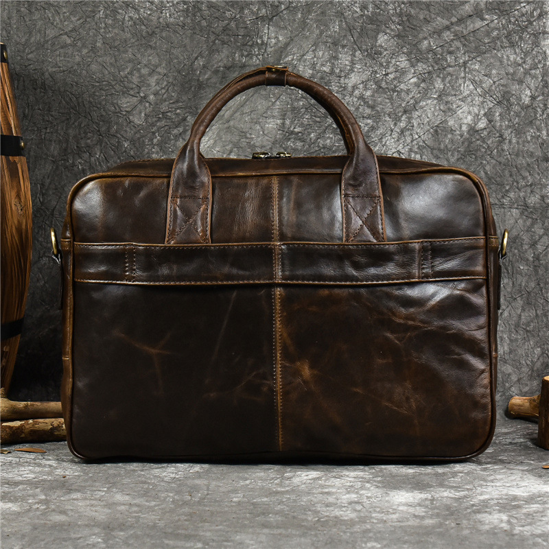 Luxury Genuine Leather Handbag - Luxury Bags For Men のレビューと価格