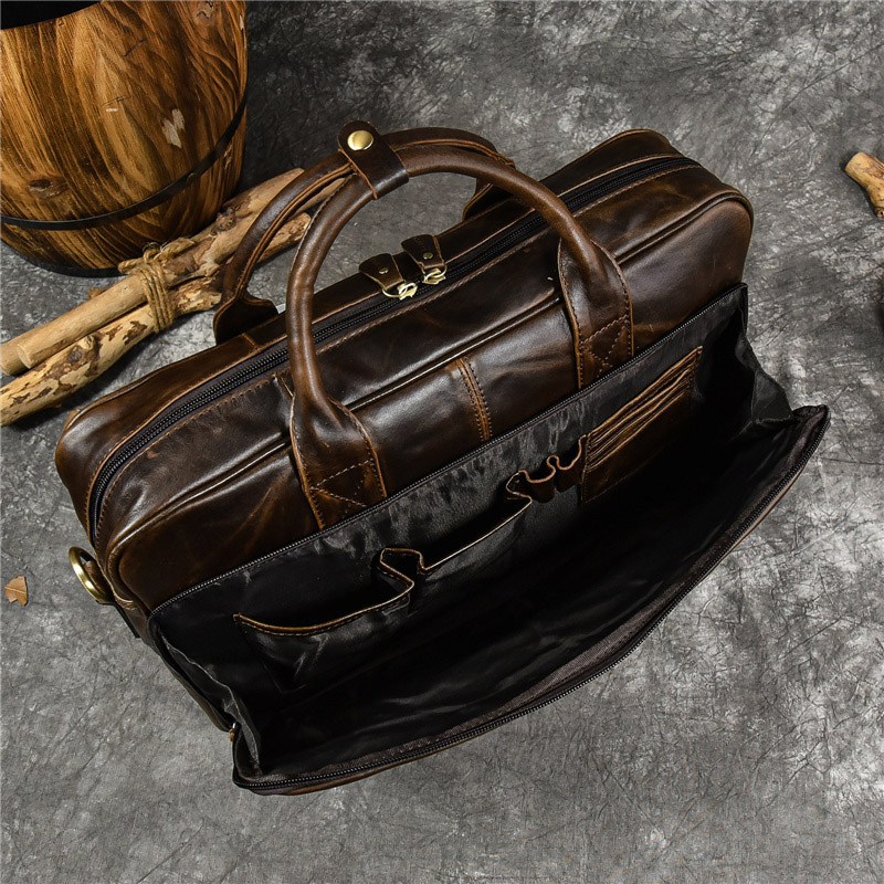 Luxury Genuine Leather Handbag - Luxury Bags For Men のレビューと価格