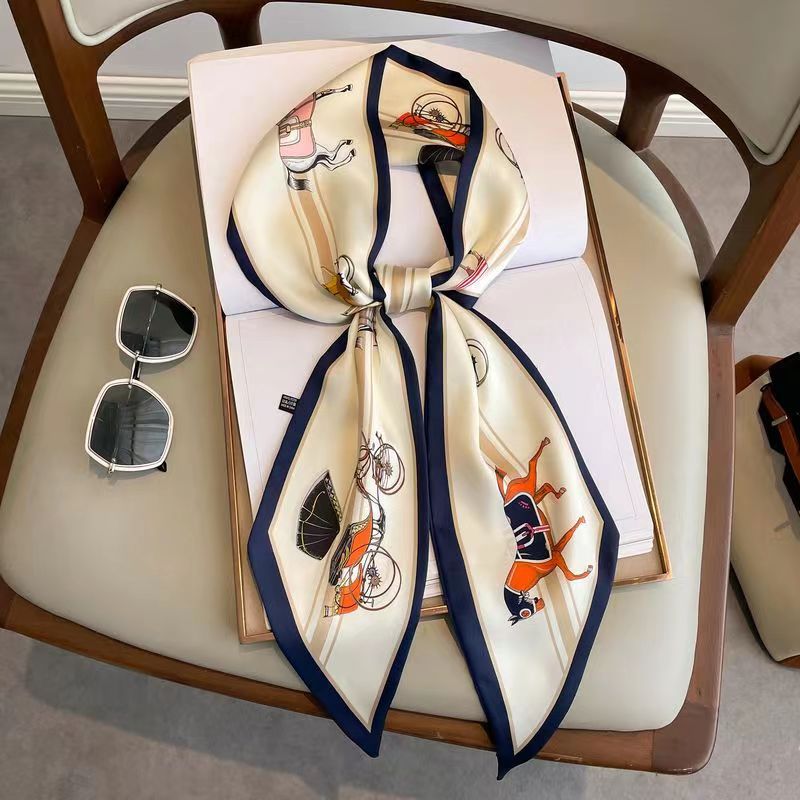 Luxury Design Silk Skinny Head - Luxury Bags China のレビューと価格