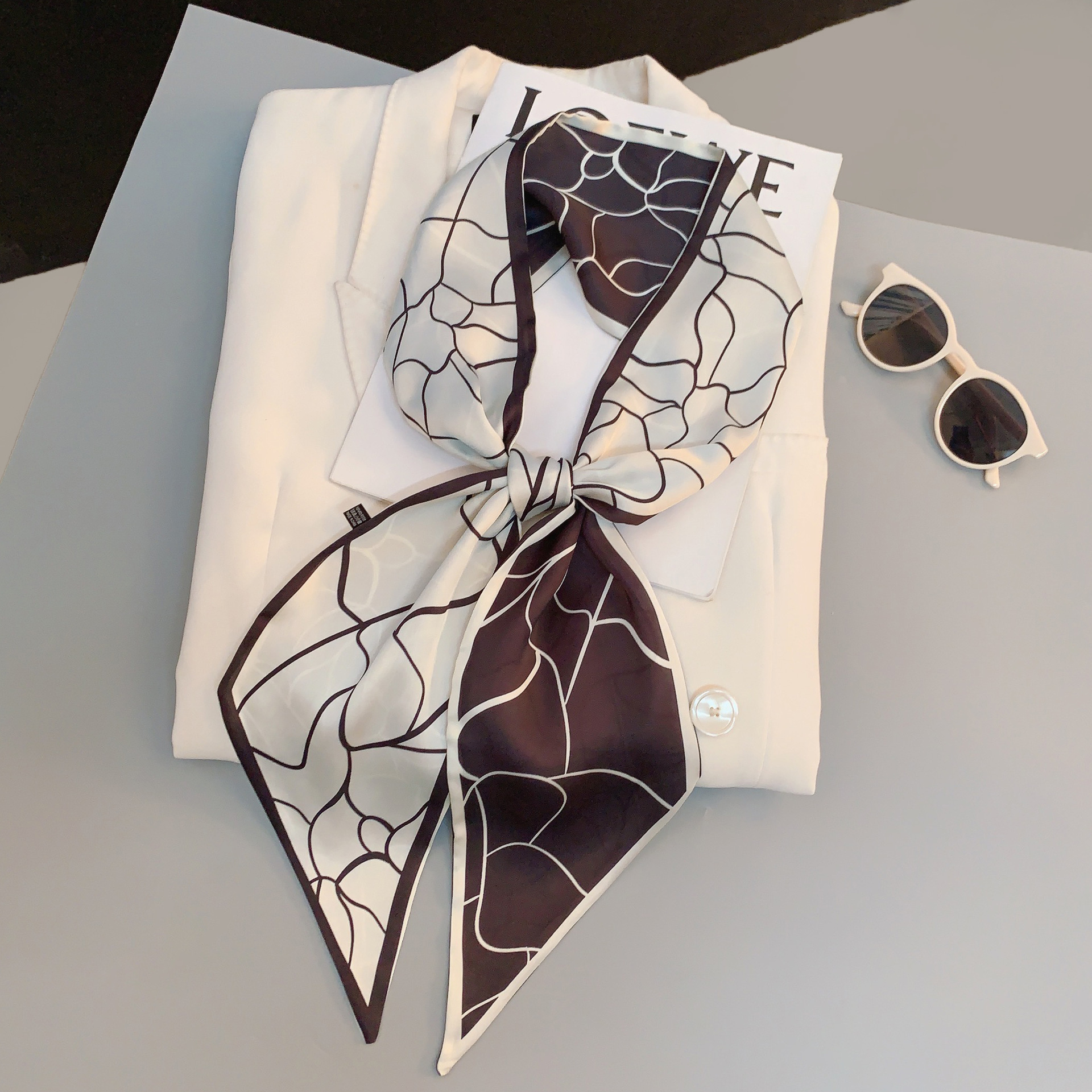 Luxury Design Silk Skinny Head - Luxury Bags China のレビューと価格