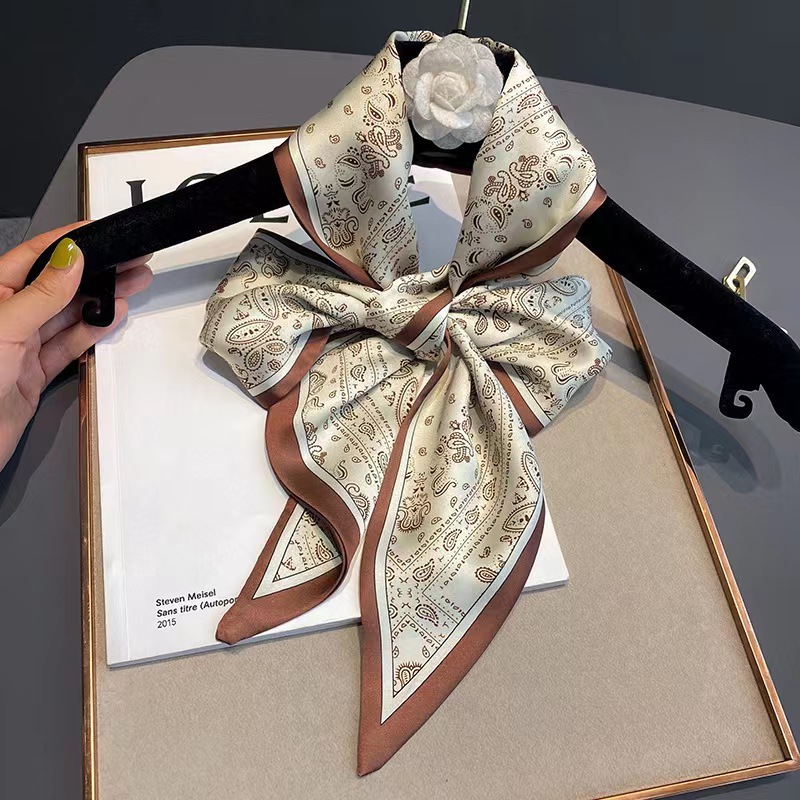 Luxury Design Silk Skinny Head - Luxury Bags China のレビューと価格