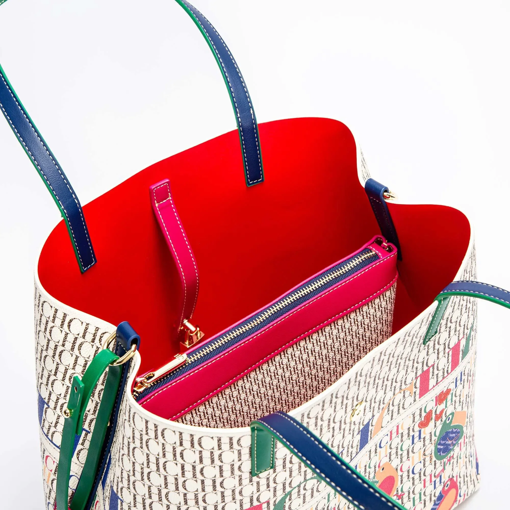 CH Ladies Handbag Large Capaci - Luxury Bags Shopping のレビューと価格