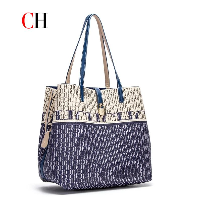 CH Ladies Handbag Large Capaci - Luxury Bags Shopping のレビューと価格