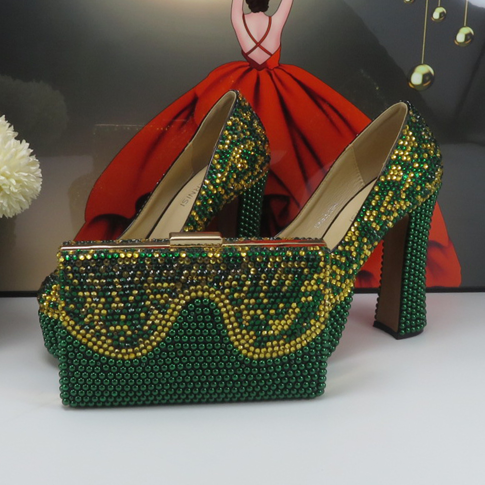 High Heel Luxury Crystal Brida - Luxury Bags And Shoes のレビューと価格