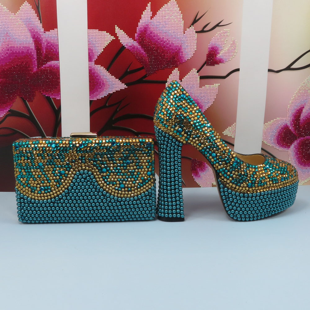 High Heel Luxury Crystal Brida - Luxury Bags And Shoes のレビューと価格