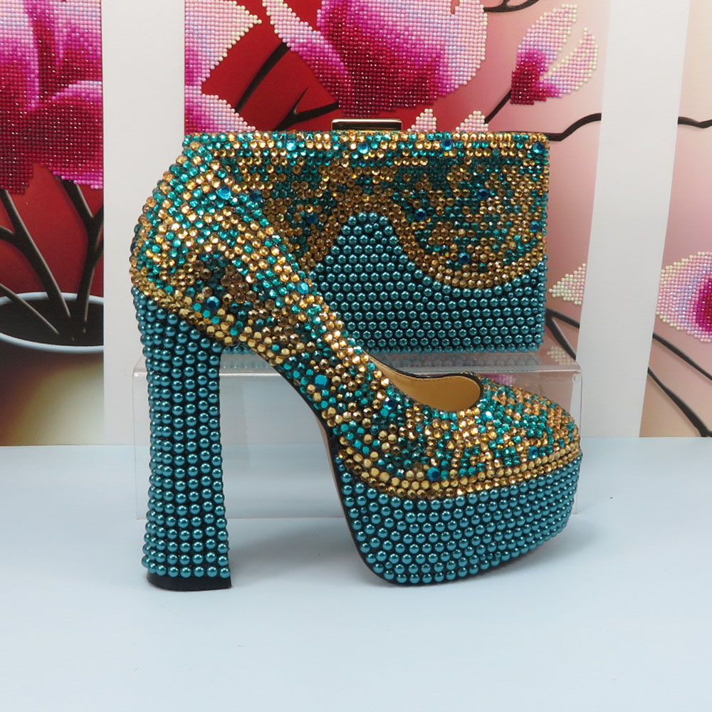 High Heel Luxury Crystal Brida - Luxury Bags And Shoes のレビューと価格