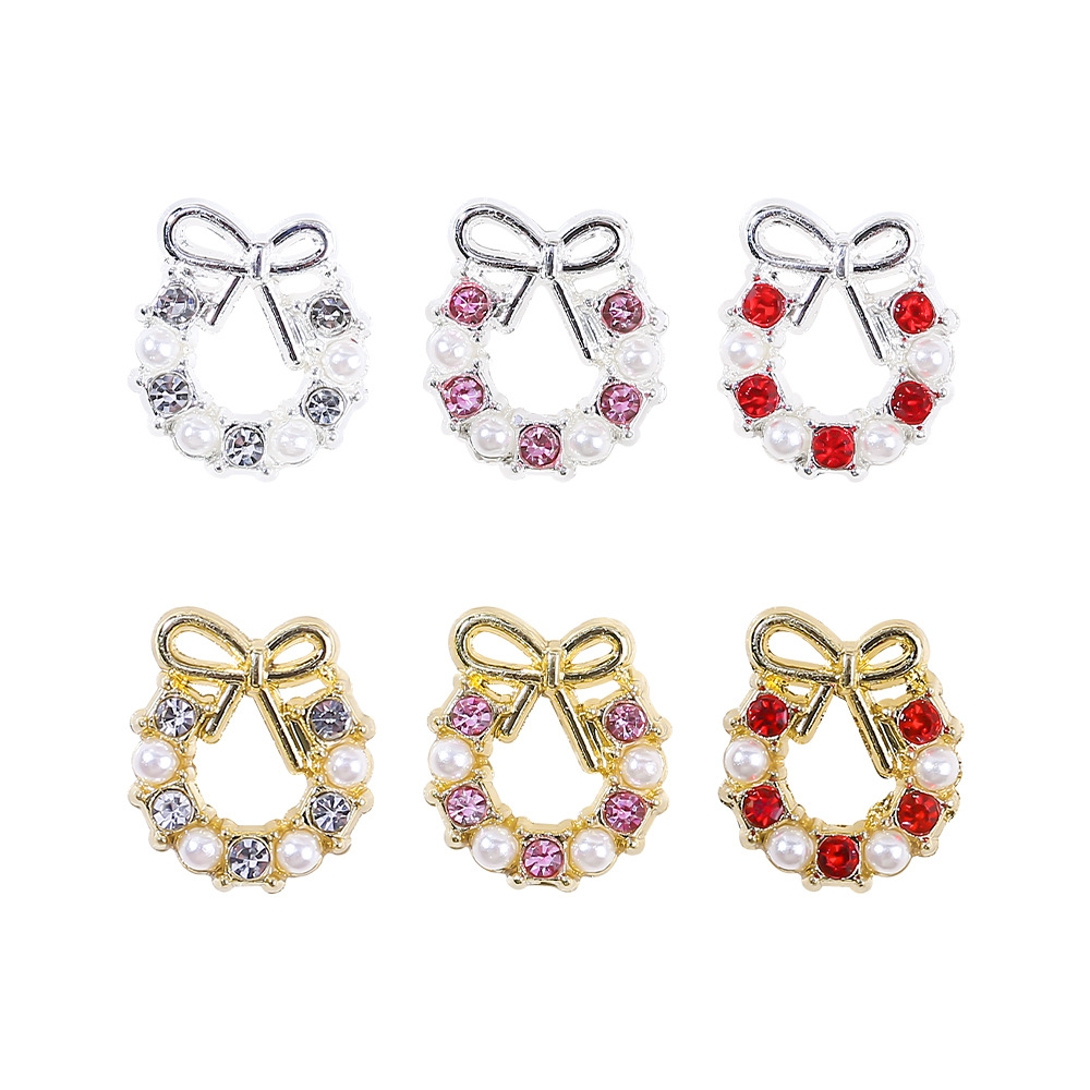 Luxury Christmas Figures Bow G - Luxury Xmas Bags のレビューと価格