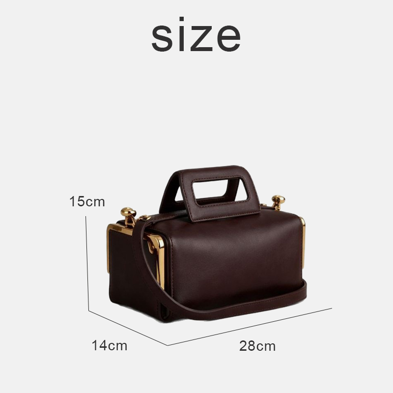 Box Double Entry Satchel Bags  - Luxury Bags Entry のレビューと価格