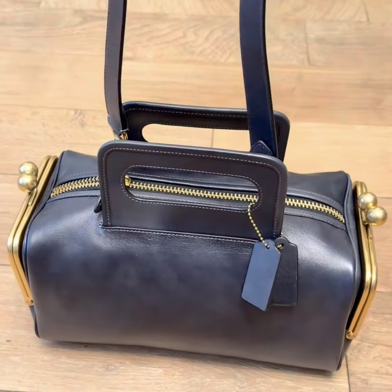 Box Double Entry Satchel Bags  - Luxury Bags Entry のレビューと価格