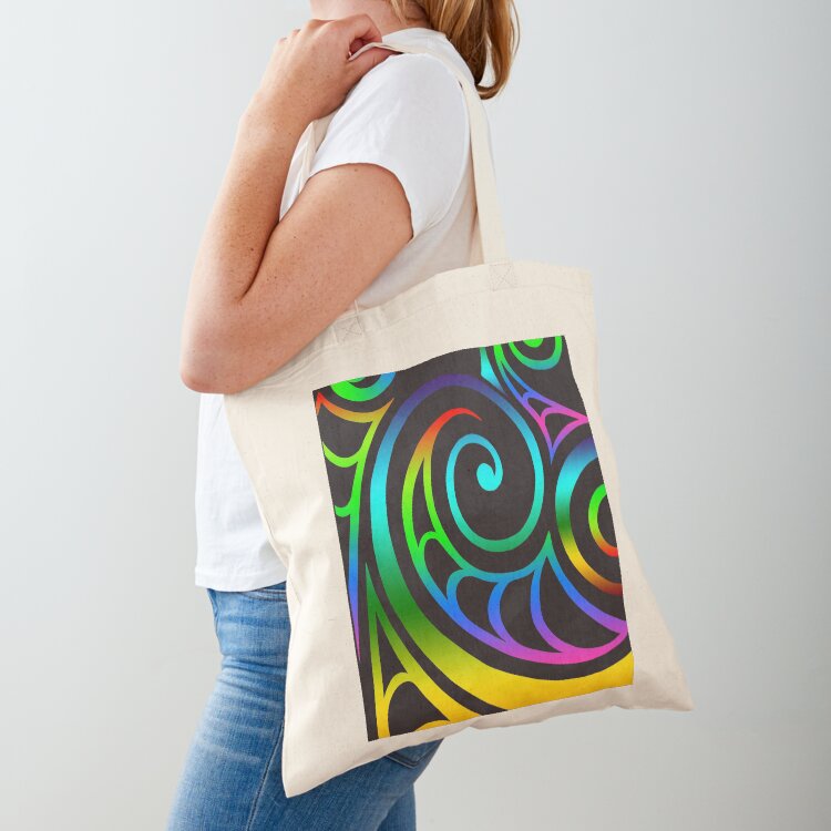 Colorful Māori Koru - new zeal - Luxury Bags New Zealand のレビューと価格