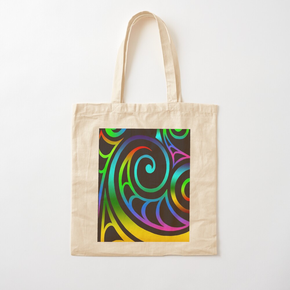 Colorful Māori Koru - new zeal - Luxury Bags New Zealand のレビューと価格