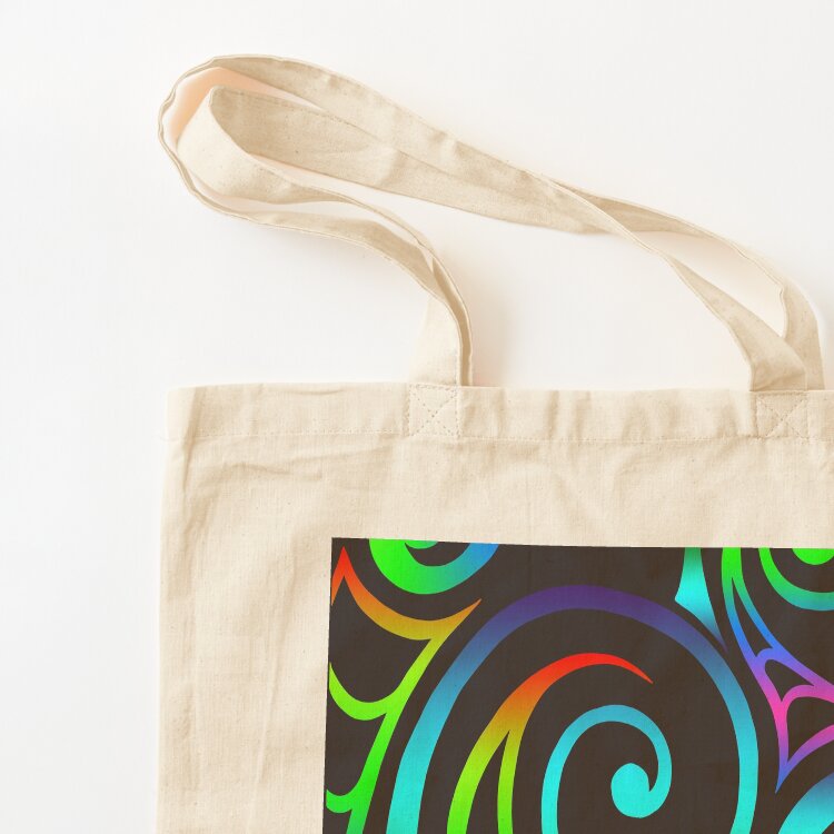Colorful Māori Koru - new zeal - Luxury Bags New Zealand のレビューと価格