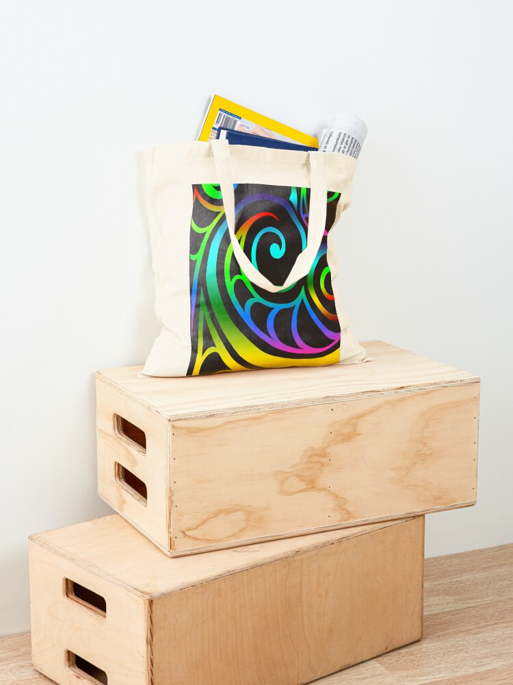 Colorful Māori Koru - new zeal - Luxury Bags New Zealand のレビューと価格