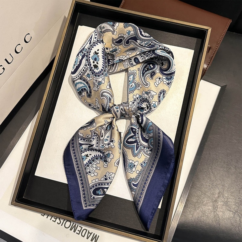 Luxury Satin Square Scarf Pais - Luxury Bags China のレビューと価格
