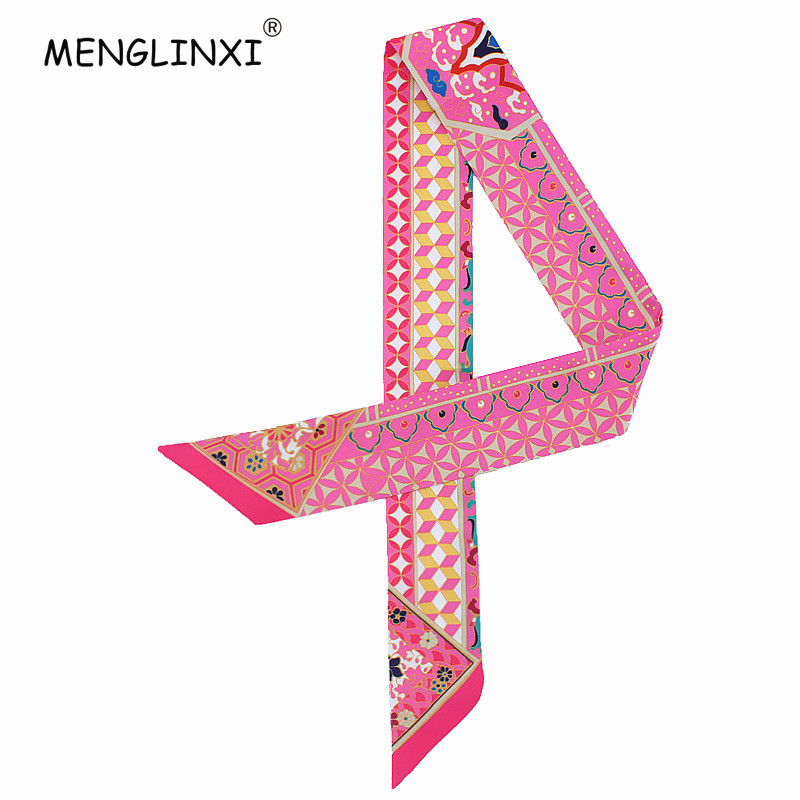 New Geometric Floral Print Sil - Luxury Bags China のレビューと価格