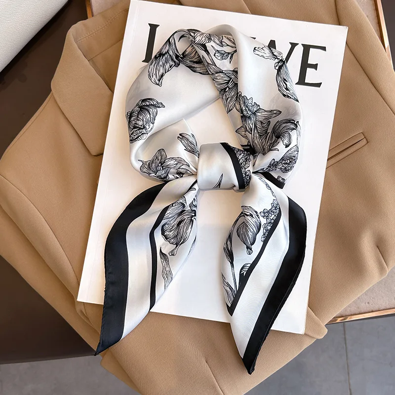 70*70cm Luxury Floral Print Si - Luxury Bags China のレビューと価格
