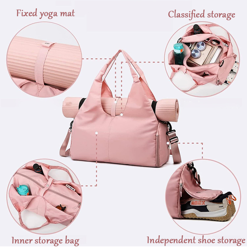 Yoga Mat Bag Gym Fitness Handb - Luxury Yoga Bags のレビューと価格