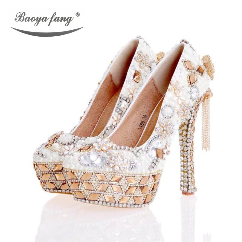 Luxury cyrstal wedding shoes w - Luxury Bags And Shoes のレビューと価格