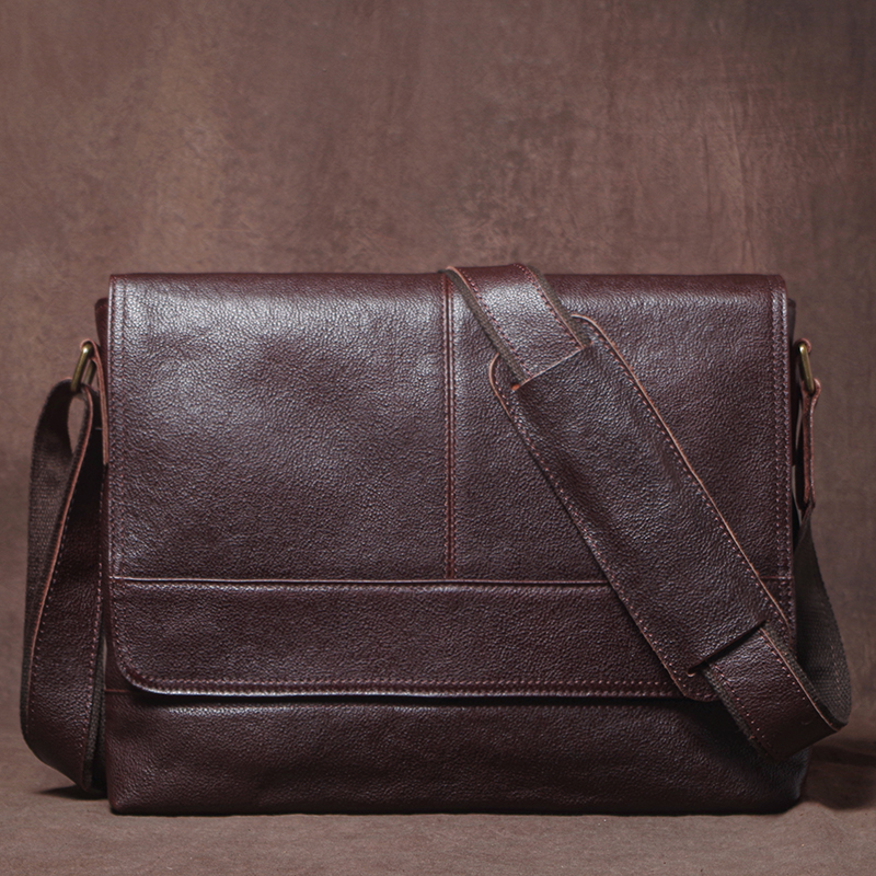 Luxury Design Genuine Leather  - Luxury Bags For Men のレビューと価格