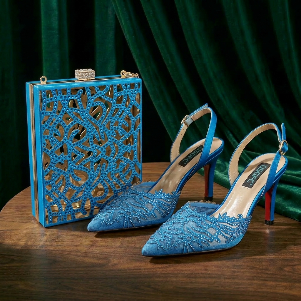 Luxury African Nigerian Bride  - Luxury Bags And Shoes のレビューと価格