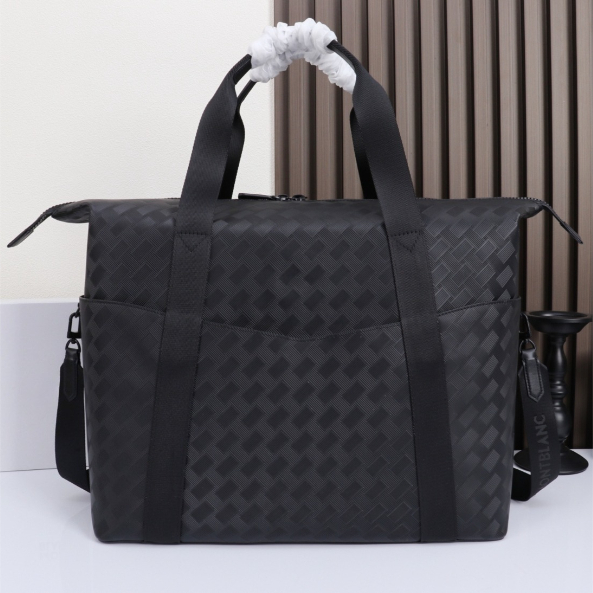 Men's Large Travel Bag Luxury  - Luxury Tote Bags With Zipper のレビューと価格