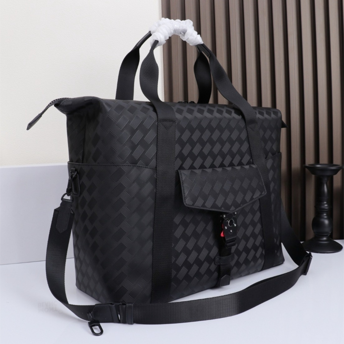 Men's Large Travel Bag Luxury  - Luxury Tote Bags With Zipper のレビューと価格