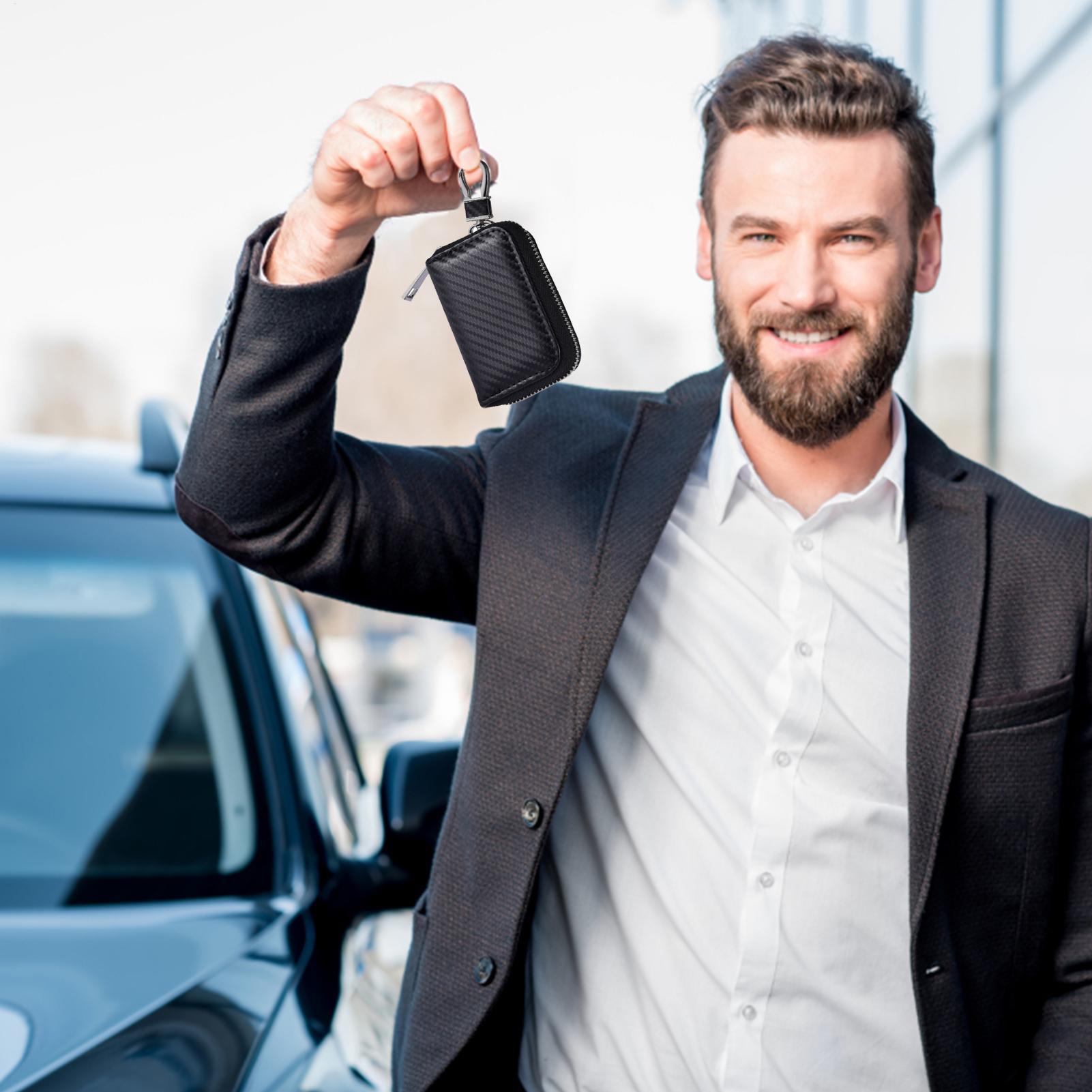 Luxury Leather Car Key Fob Pro - Luxury Bags Entry のレビューと価格