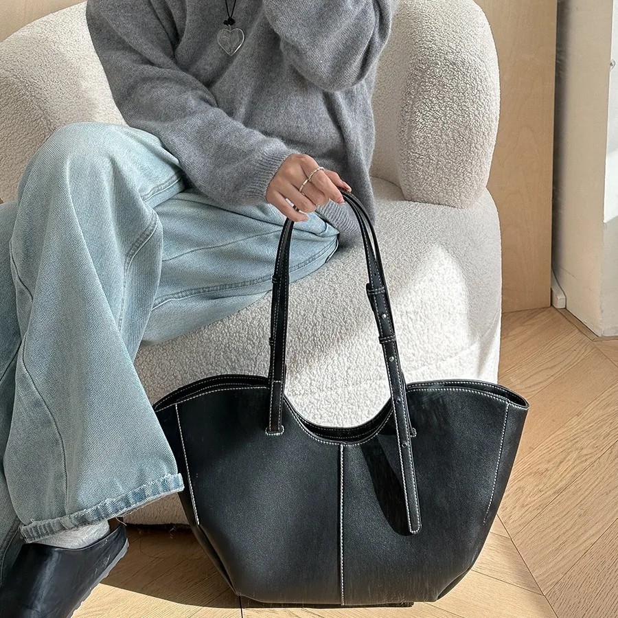 Vintage Women Handbag Large Ca - Luxury Bags Shopping のレビューと価格