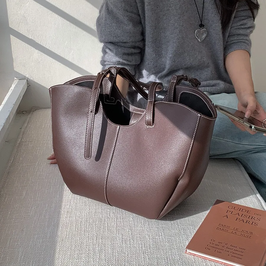 Vintage Women Handbag Large Ca - Luxury Bags Shopping のレビューと価格