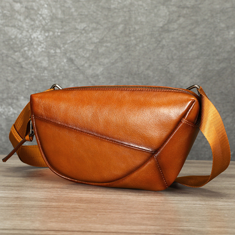 Vintage distressed genuine lea - Saddle Bag Distressed のレビューと価格