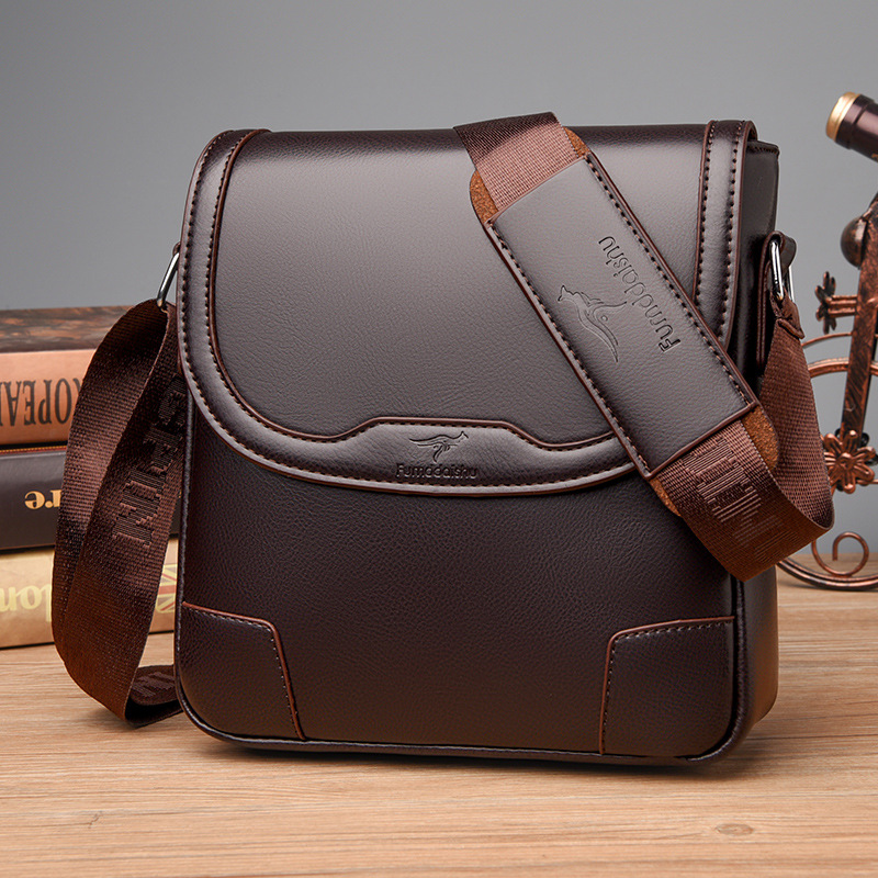 Luxury Brand Men Leather Shoul - Luxury Bags For Men のレビューと価格