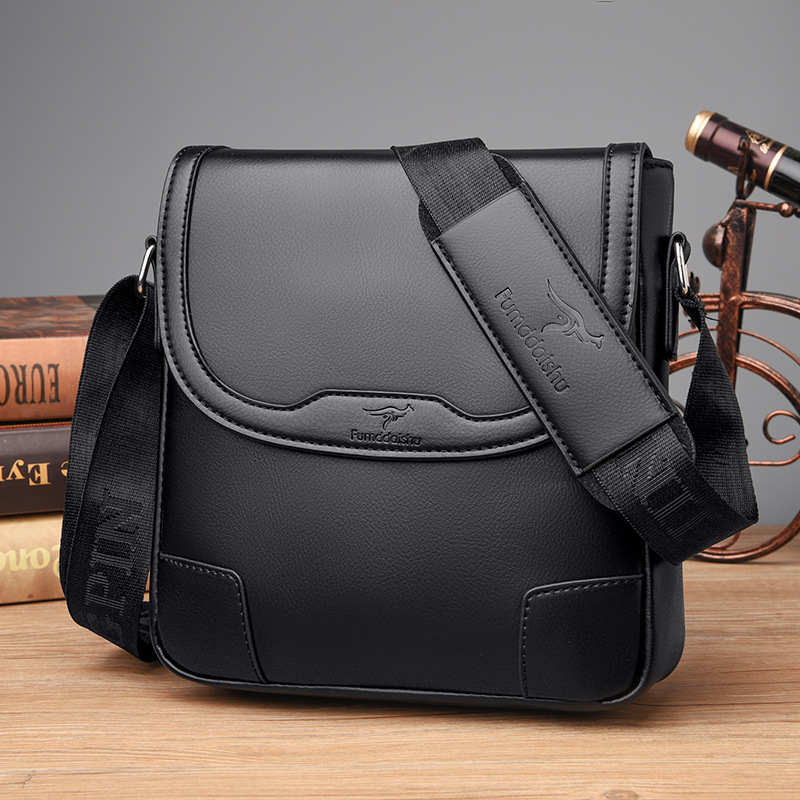 Luxury Brand Men Leather Shoul - Luxury Bags For Men のレビューと価格