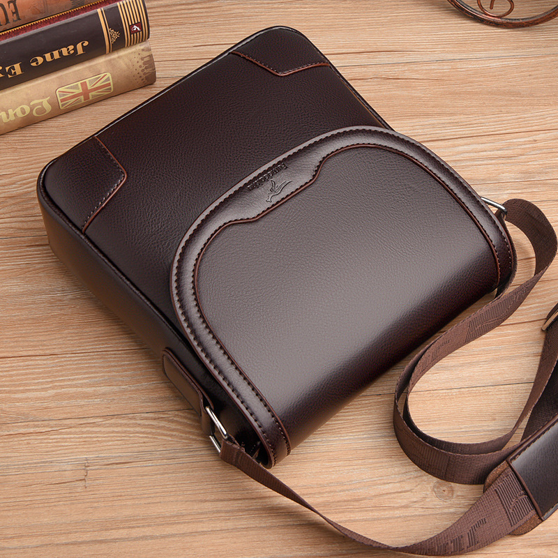 Luxury Brand Men Leather Shoul - Luxury Bags For Men のレビューと価格