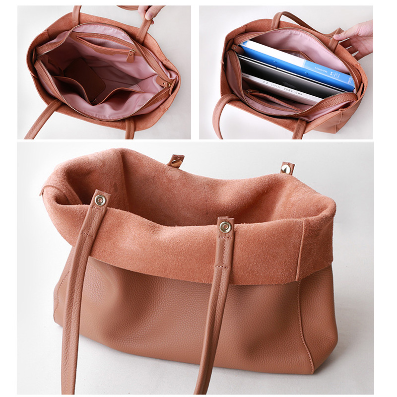 Women Tote Bag Luxurious Genui - Luxury Tote Bags With Zipper のレビューと価格