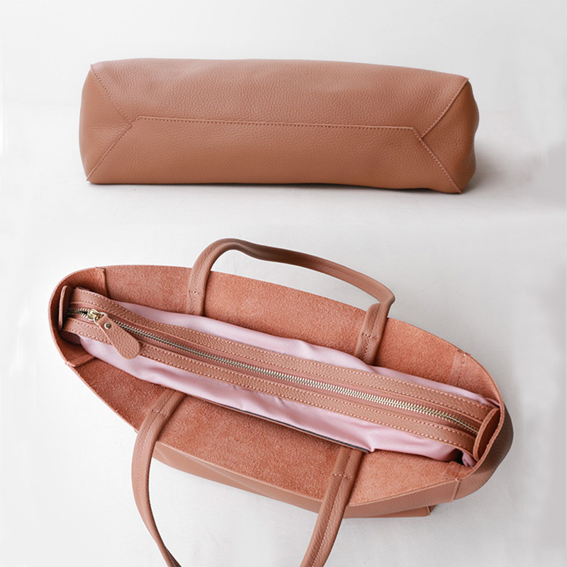 Women Tote Bag Luxurious Genui - Luxury Tote Bags With Zipper のレビューと価格