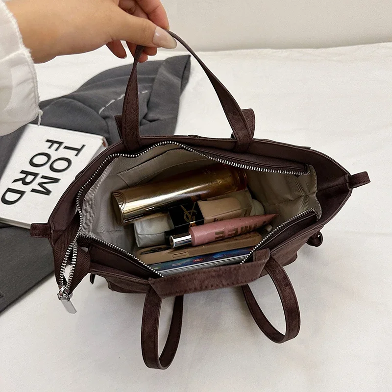 Light Luxury Solid PU Hasp Sho - Luxury Bags For Sale のレビューと価格