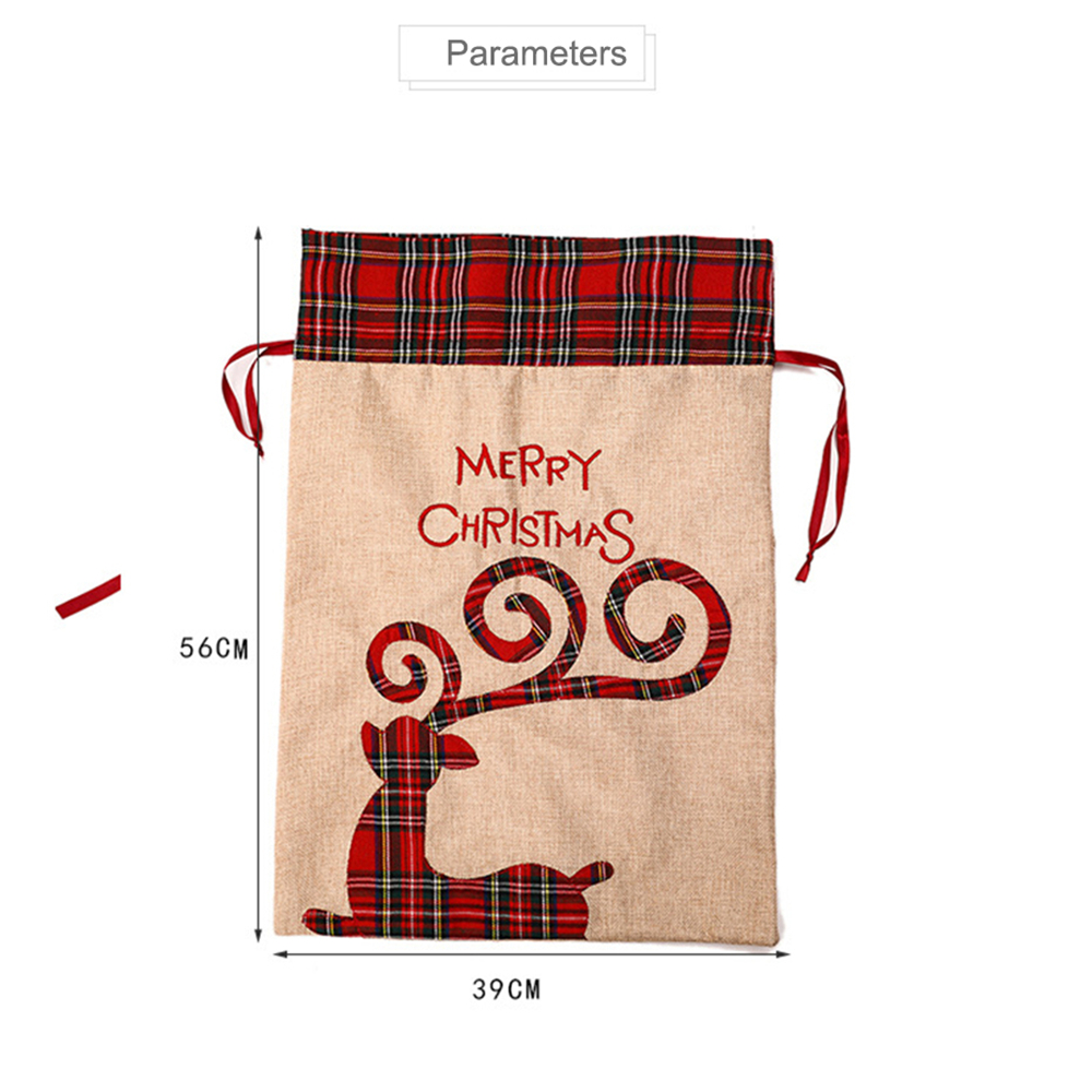 Large Christmas Gift Bag Draws - Luxury Xmas Bags のレビューと価格
