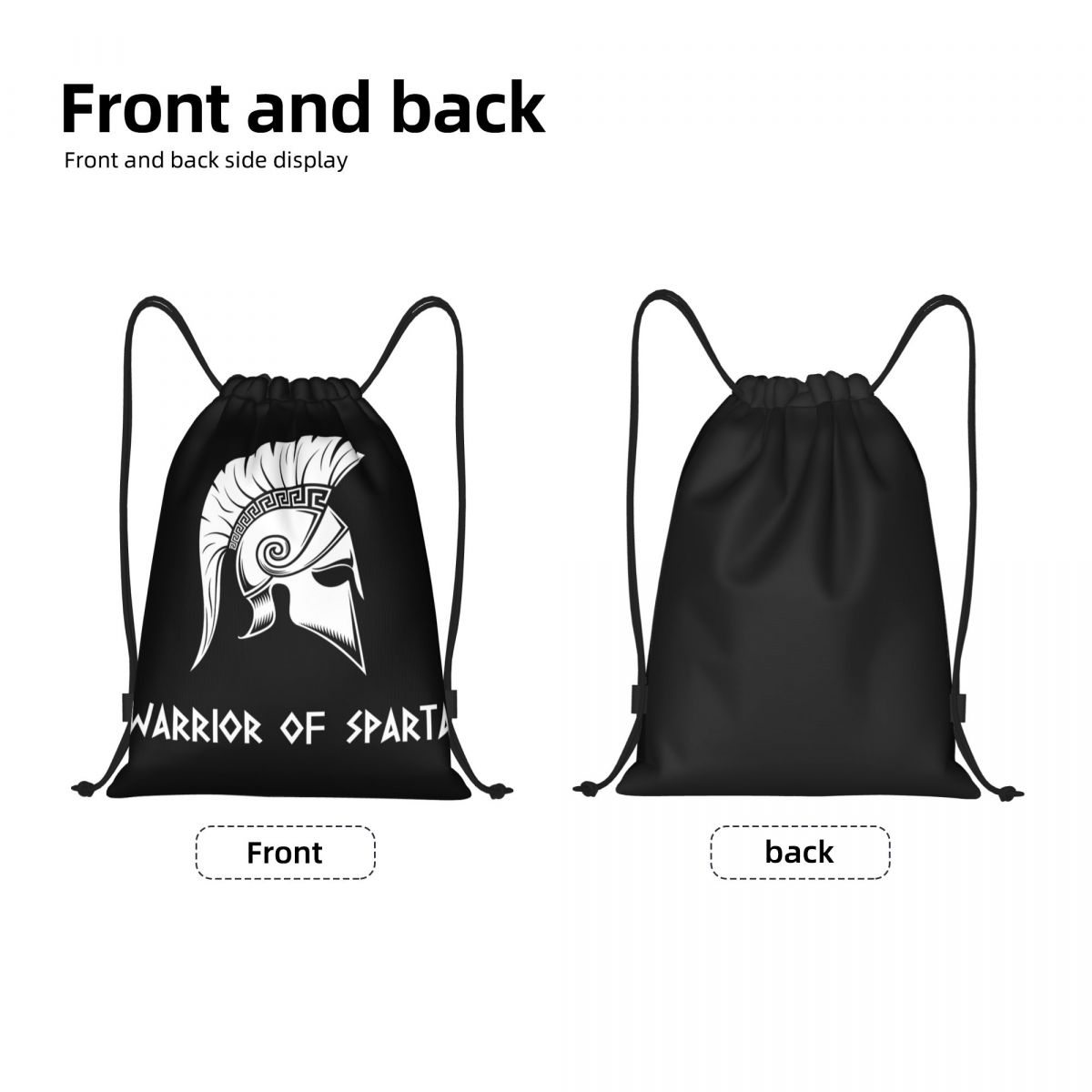 Custom Warrior Of Sparta Draws - Luxury Yoga Bags のレビューと価格