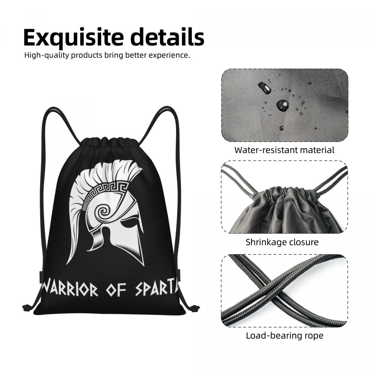 Custom Warrior Of Sparta Draws - Luxury Yoga Bags のレビューと価格