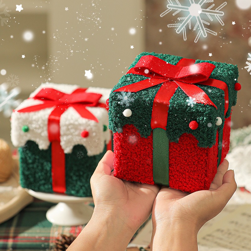 Christmas Eve Apple Packaging  - Luxury Xmas Bags のレビューと価格