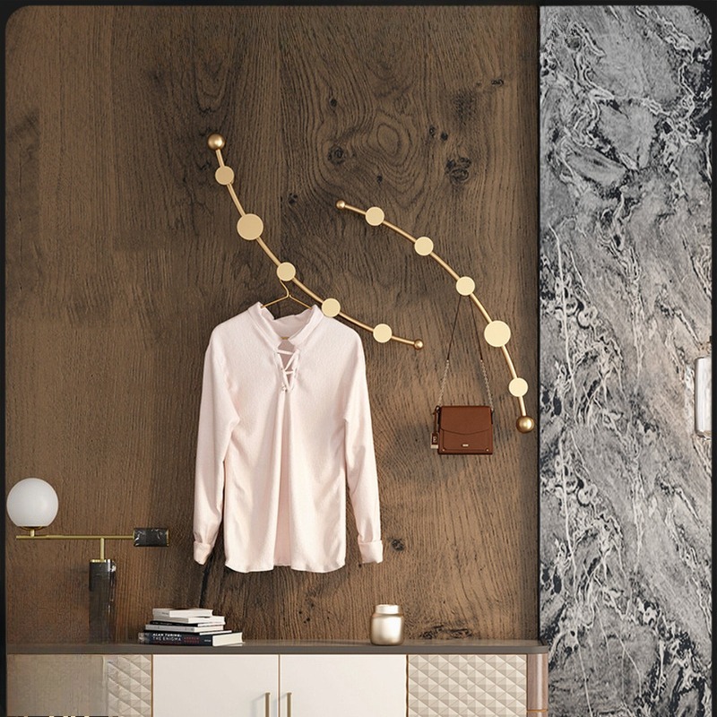 Light Luxury Wall Mounted Coat - Luxury Bags Entry のレビューと価格