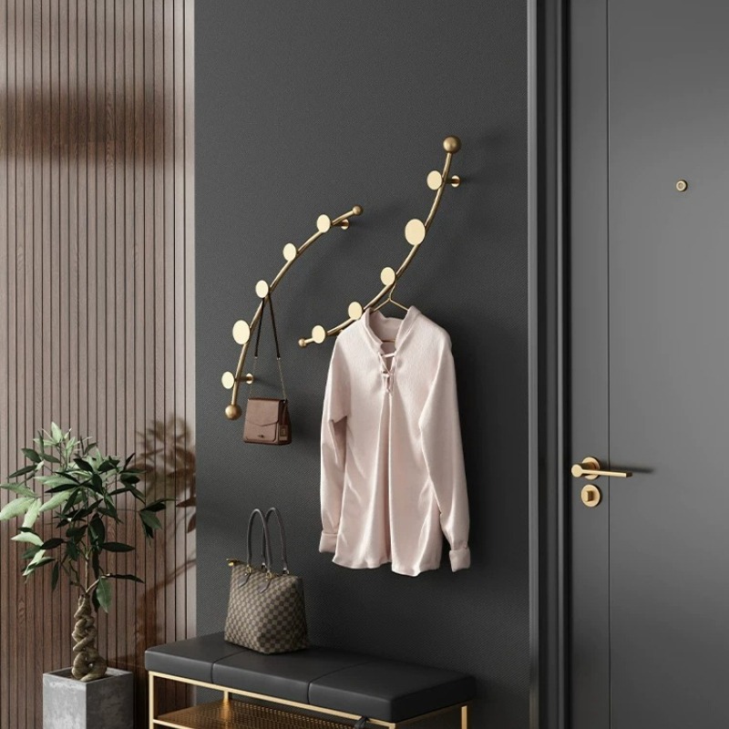 Light Luxury Wall Mounted Coat - Luxury Bags Entry のレビューと価格